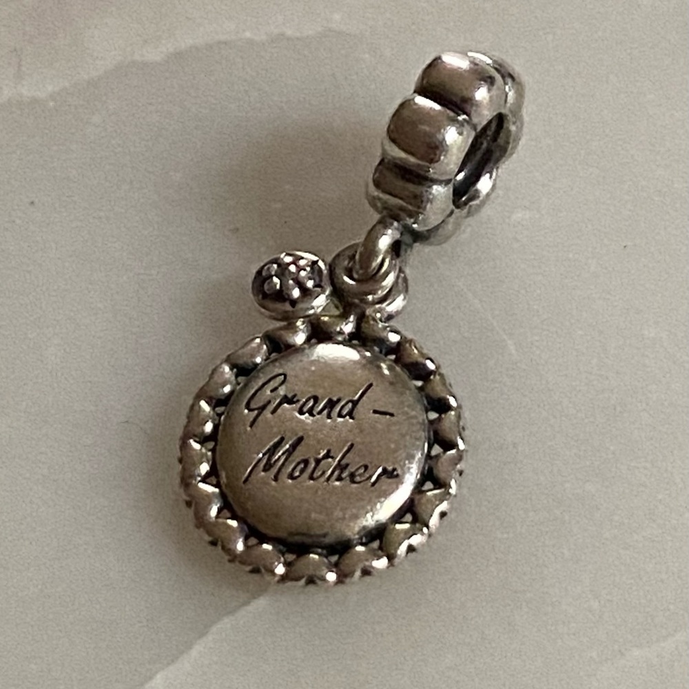 Pandora grandmother charm (retired)